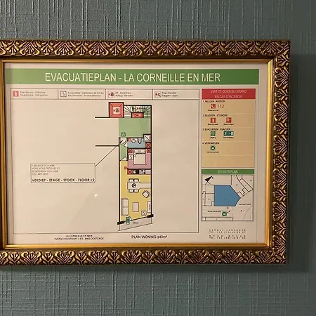 Apartmán La Corneille En Ostende