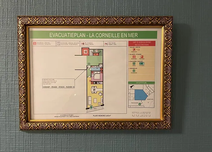 公寓 La Corneille En 奥斯滕德